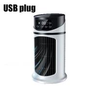 Portable Air Conditioner USB Mini Air Conditioner Air Cooler Fan Water Cooling Fan Air Conditioning air cooler For Home Office balta