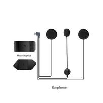 Original earphone For EJEAS V4PLUS /V6 PRO+ Type-C Plug Motorcycle Helmet Headset with Speaker Microphone Optional Clip & Base Headset and Clipx1pc