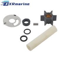 47-89981Q1 89981T2 Fits for Mercury Mariner 4 4.5 6 7.5 9.8 HP 1975-1986 Outboard Engine Water Pump Impeller Repair Kit 46-89981Q1 18-3239