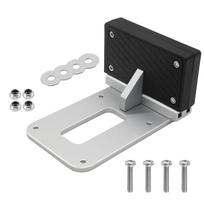 Universal Transom Trolling Motor Mount Mounting Bracket for Kayaks,Backing Plate Bracket for Clamp-on Electric Trolling Motors juoda