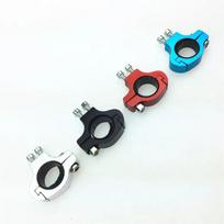 STARPAD Motorcycle Refit LED Headlight Accessories Electric Vehicle Retainer 25mm360 Degree Pipe Clips 10pcs sidabras