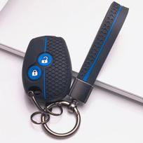 Honeycomb Car Key Cover for Renault Clio Kangoo Master Trafic Twingo Modus Megane Scenic Laguna Espace with Keychain Remote Key Protector juoda