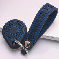 Honeycomb Silicone Key Fob Cover IC Access Control Card Elevator Door Sensor Key Tag Community Entry NFC Keychain Electric Vehicle Scooter Motorcycle juoda