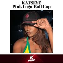 [Pre-Order]KATSEYE – Pink Logo Ball Cap [KATSEYE ESSENTIALS Official MD]