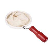 Reusable Thick Cotton Coffee Filter Bag for Milk Tea Brewing, Cloth Strainer for Loose Leaf Tea and Coffee One Size