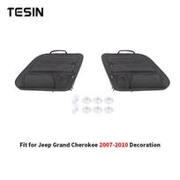 TESIN Car Trunk Side Window Storage Bag Tailgate Glass Storage Bag fit for Jeep Grand Cherokee 2001-2020 Interior Accessories B