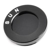 1,25 colio M30x1/ M28x0,6 Saulės filtras Astronominio teleskopo optinis filtras black