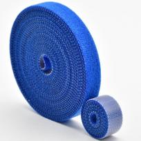 10/12/14.5/20mm Fastening Tape Cable Ties 10M/Roll Green Garden Tape  Garden 10Mx10mm mėlyna