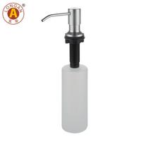 Modern Style Metal Liquid Dish Soap Dispenser China Soap Dispenser Detergent Bottle Luxurious Soap Dispenser with Soap Pump