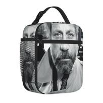 Bestselling Oliver Reed Neoprene Texture Reusable Lunch Bag Corporate Lunch Food Cooler Bag One Size