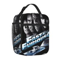 Bestselling Fast Furious Elegant Bento Bag Pet Snack Carry Camping Lunch Bag One Size