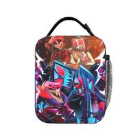 Radiostatic Vox Alastor Insulated Lunch Bags Cooler Bag Reusable,Meal Container Large Tote Lunch Box Men Women Beach  Picnic One Size