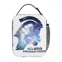 Kojima Productions Galaxy Death Stranding Insulated Lunch Bags Reusable Cooler Bag Tote Lunch Box Work Picnic Food Storage Bags One Size