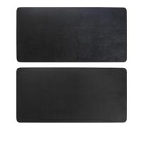 PU Leather Desk Protector Mat Dual Side Table Cover Easy Clean Keyboard Mousepad  Office 60x30cm juoda