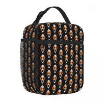 Bestselling Sunflower Sunglasses Horror Clown Movie Art Terrifier Travel Style Picnic Lunch Bag Camping Meal Thermal Tote One Size