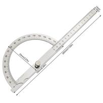 Angle Ruler 180 Degree Protractor Goniometer Adjustable Protractor Protractor  Drafting Supplies Style A