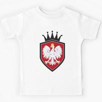 Poland Poland Polska Design Kids T-Shirt 170