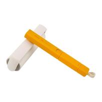 Manufacturer  Two Design Portable Pet Hair Remover Yellow Green pink (as the picture,short :19*20cm, long:19*99 cm)