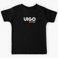 Vigo - España  Kids T-Shirt 160