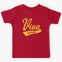 Viva España (Spain / Gold) Kids T-Shirt 170