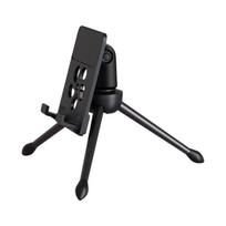 Universals Clamp Desktop Tripods Stand for Microphones Mount and Phone Holder Adjustable Height Sturdy Stability
