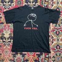 Vintage Meme Rage Comics Fuck Yea T-Shirt Size M L