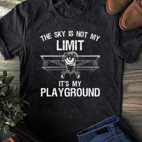 Funny Pilot Art For Men Women Airplane Pilot Aviation T-Shirt Alphabet Flying Pilot, Gifts for PiloT-Shirt, Airline Pilot, Flying Planes Tee 3XL