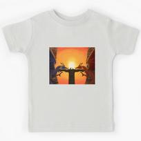 Avatar the Last Airbender Dance of the Dragons Kids T-Shirt 120