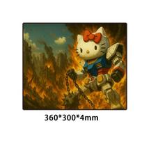 Durable Rubber Gaming Mouse Pad Multi-Color Multi-Size Anti-Slip Waterproof Stock Custom Logo Office School Promotional Business