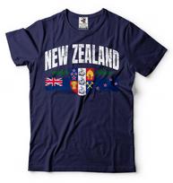 New Zealand Flag Shirt: Patriotic Kiwi Tee S