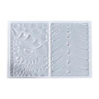 Notebook Cover Resin Mold Book for Shell Mirror Leather for Case Mould for DIY N