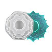 Crystal Ball Base Mold Resin Casting Silicone Mold Suitable for Candle Holder