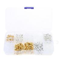 Ear Backs Earplug Ear Nut For Diy Earring Jewelry Making Findings Accessories 1