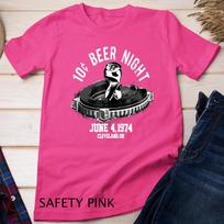 Ten Cent Beer Night Cleveland CLE Baseball T-Shirt Unisex T-shirt 6 4XL