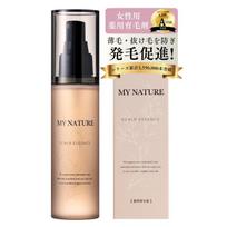 Quasi-drug Mainature Womens Additive-Free Hair Growth Lotion 120ml Renewal 1 bottle included items thinning loss measures fragrance-free skin-friendly
