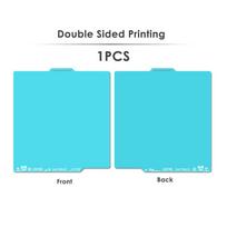 Cold Plate For Bambu lab X1/P1P/A1 Series 256x256mm Spring Steel Double-sided Printing Bambulab Build Plate 3D Printer Parts 1PCS