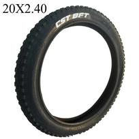 20X2.4  61-406 tire CST BFT 20X2.40Suitable for children's bicycles and mountain off-road vehicles  Bicycle Anti-Slip Fat Tire 20x2.40