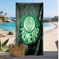 Palmeiras spausduodamas greitai džiūstantis paplūdimio rankšluostis Super sugeriantis minkštas lengvas vonios rankšluostis baseinui vasaros kelionėms 80cmx160cm(31x63inch)