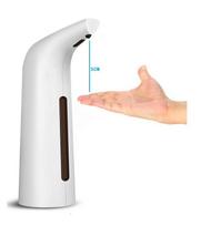 Touchless Sensor Soap Dispenser 400ml Stainless Steel Automatic Soap Dispenser for  Hotel Home Use balta