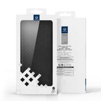 Phone Case for Samsung Galaxy Z Fold7 5G DUX DUCIS Bril Series PU + TPU Phone Case(Black) juoda