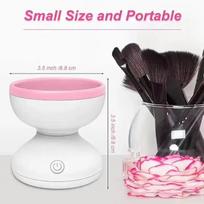 2024 Hot Selling Automatic Electric Makeup Brush Cleaner Sterilizer Cup Machine Makeup Brush Cleaner 250ML balta