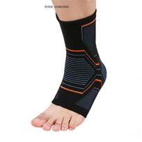 Injury Recovery Joint Pain Tendon Plantar Fasciitis Ankle Compression Sleeve Support S juoda