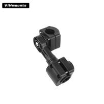 VINmounts Reguliuojamas perspektyvos režimo stulpo laikiklis Garmin LiveScope Plus LVS34 davikliui, modelis VIN-TYQ-FD01 juoda