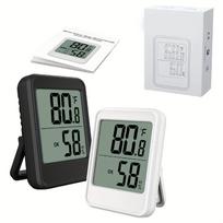 Digital Indoor Hygrometer with Humidity Monitor , Battery Operated (Battery Not Included) one size juoda