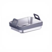 Silicone Baking Pan with Handles, Microwave and Oven, Food Grade one size