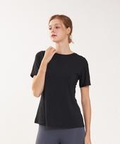 Cl Coco Clwt8094 All Day Short Sleeve Black Reference/L