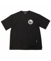 Monkey Flower Unisex Coral Font Drawing Short Sleeve T-Shirt / Ms0Wts14U Black L
