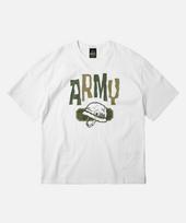 Prism Works Army Helmet Tee _ White White/L