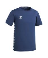 Hummel Functional Short Sleeve T-Shirt - Navy (Hm-768) M