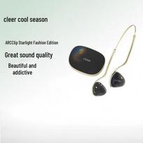 Cleer Clip Star Arc Open-Ear AI Smart Headphones